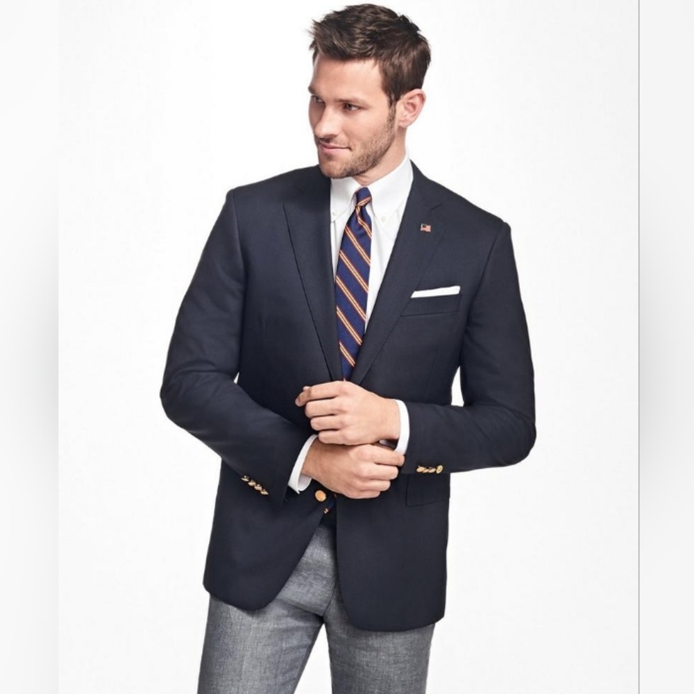 Brooks Brothers blazer size 40R - Regent regular fit 2 button 1818 blazer